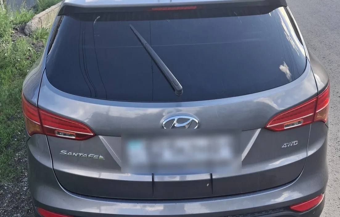 Hyundai Santa Fe 2013