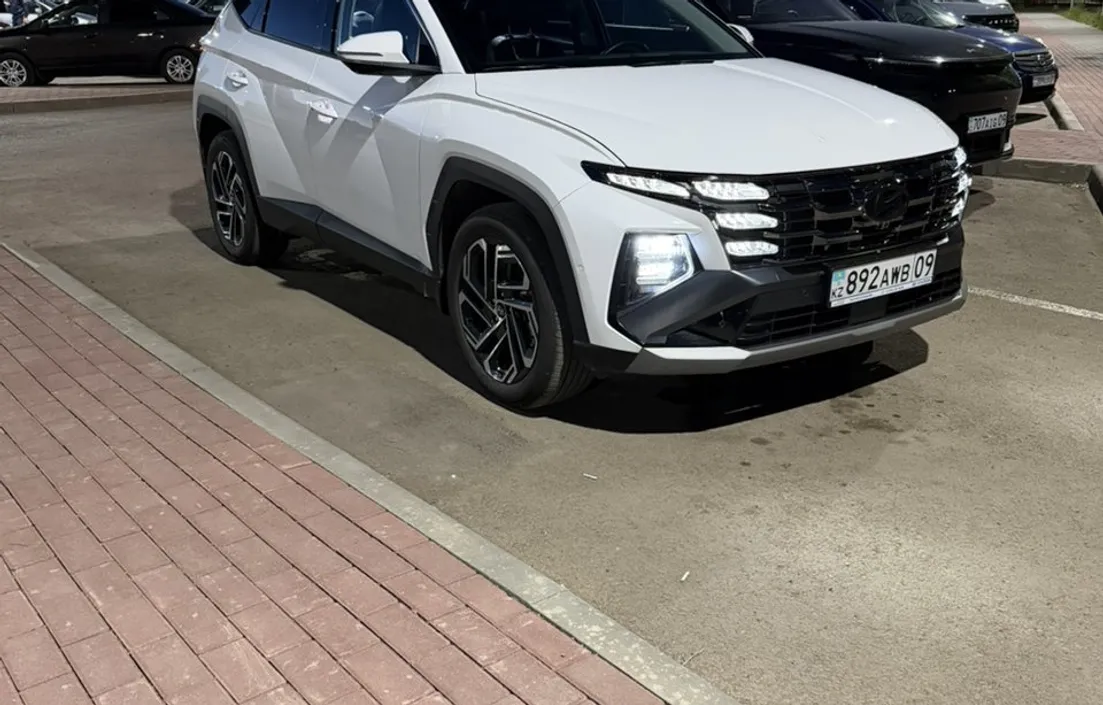 Hyundai Tucson 2025