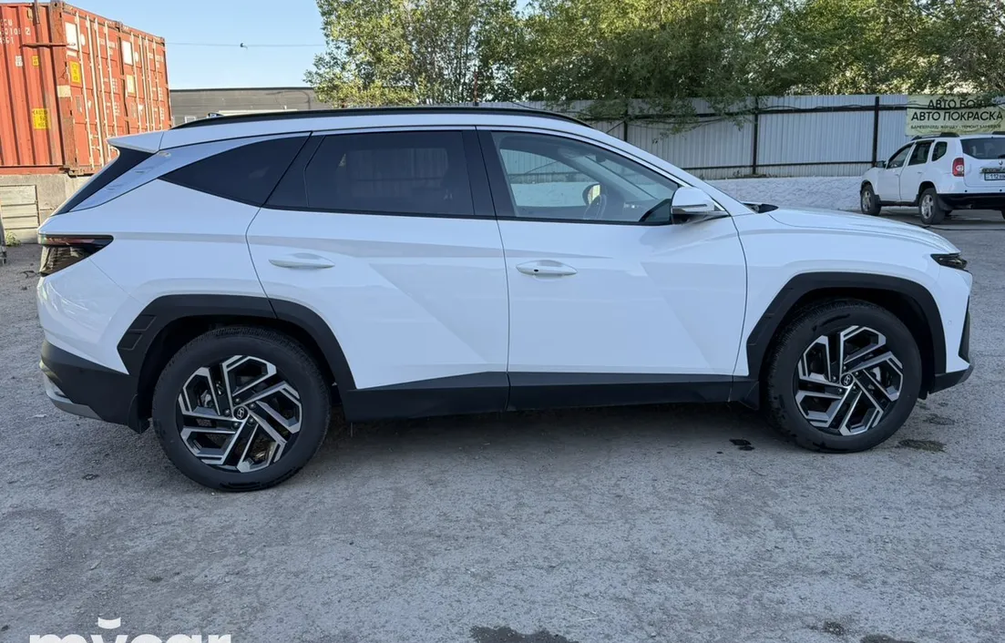 Hyundai Tucson 2025