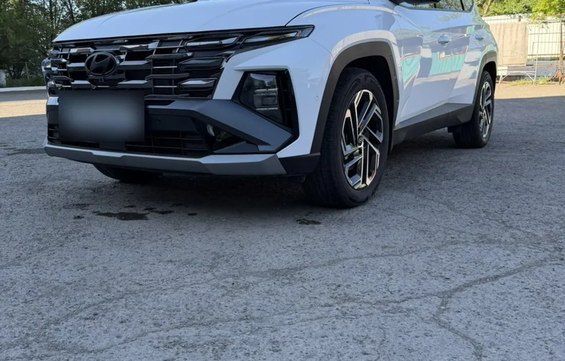 Hyundai Tucson 2025