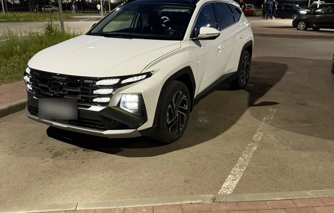 Hyundai Tucson 2025