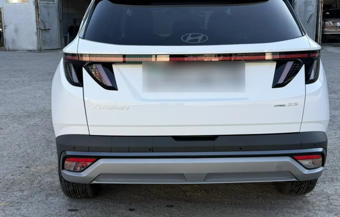 Hyundai Tucson 2025
