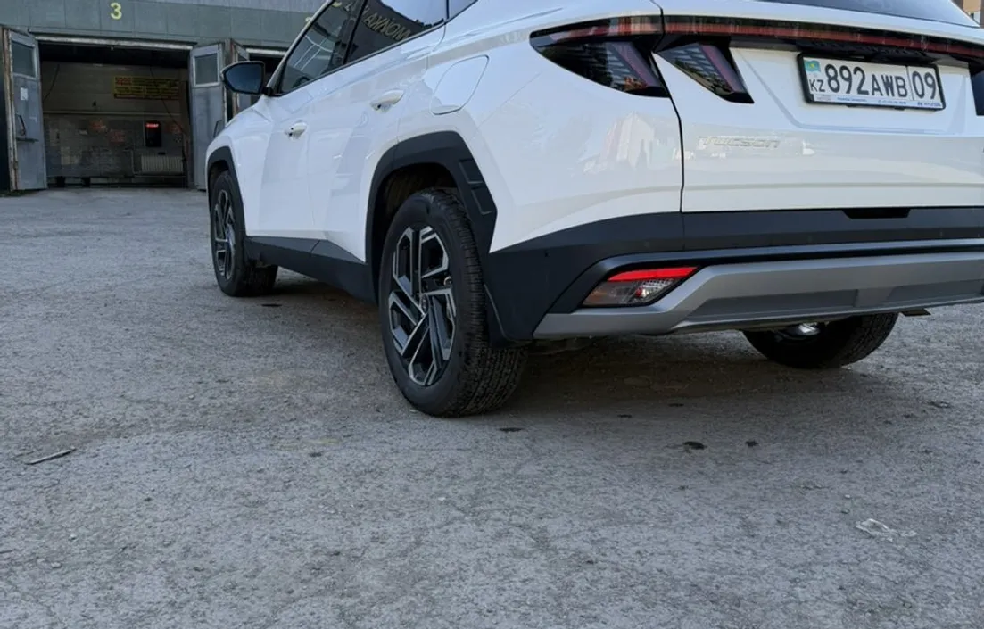 Hyundai Tucson 2025