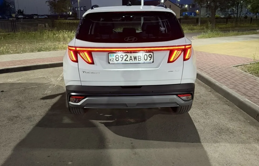 Hyundai Tucson 2025