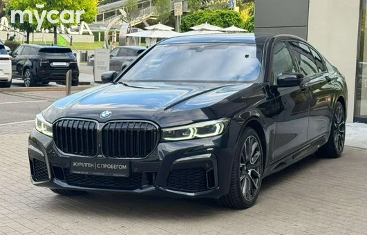фото BMW 7 серия Новая за 39900000 тенге