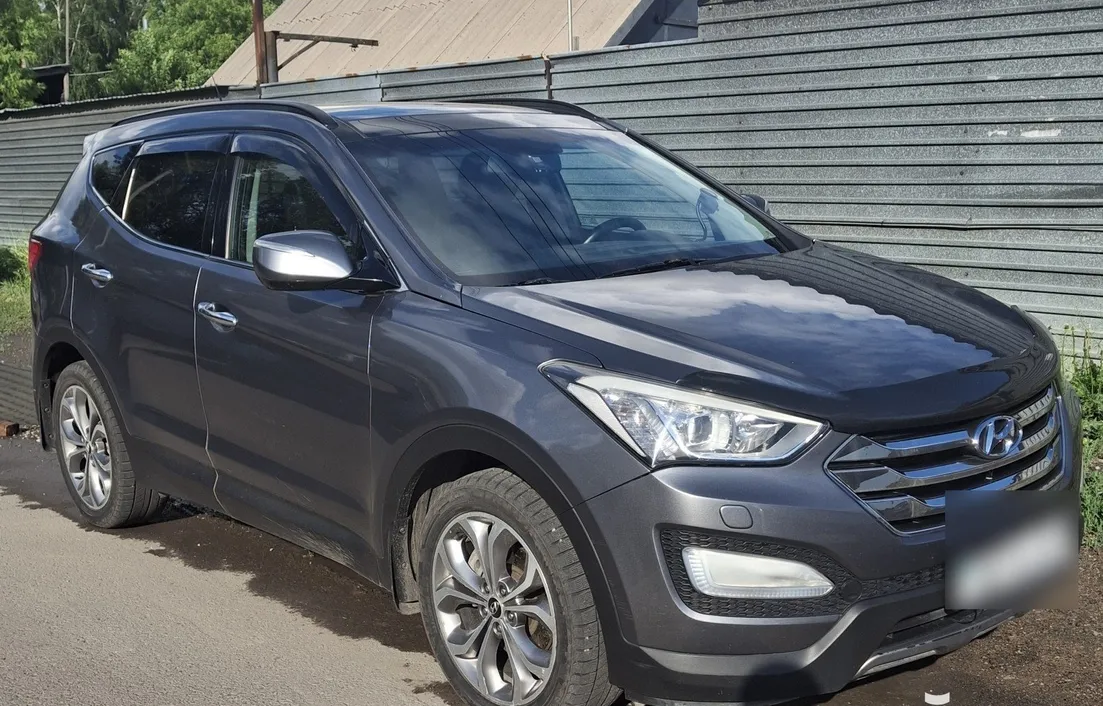 Hyundai Santa Fe 2013