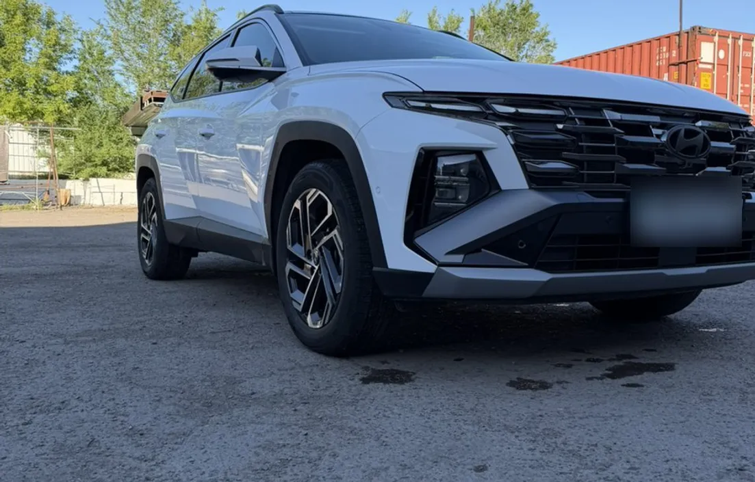 Hyundai Tucson 2025