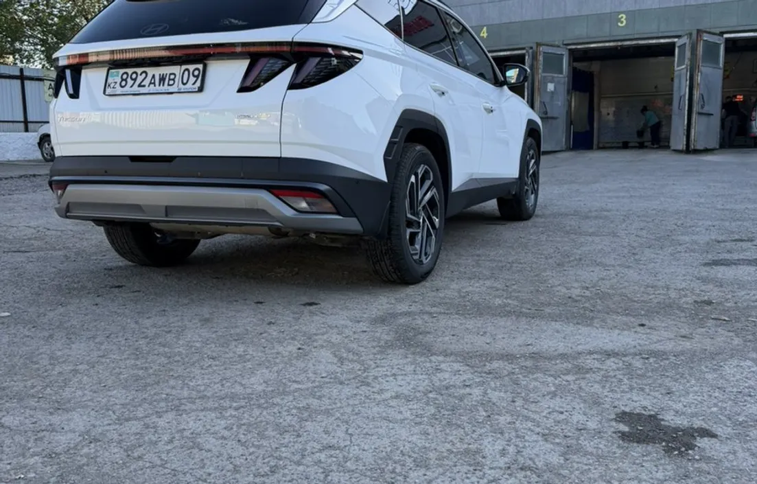 Hyundai Tucson 2025