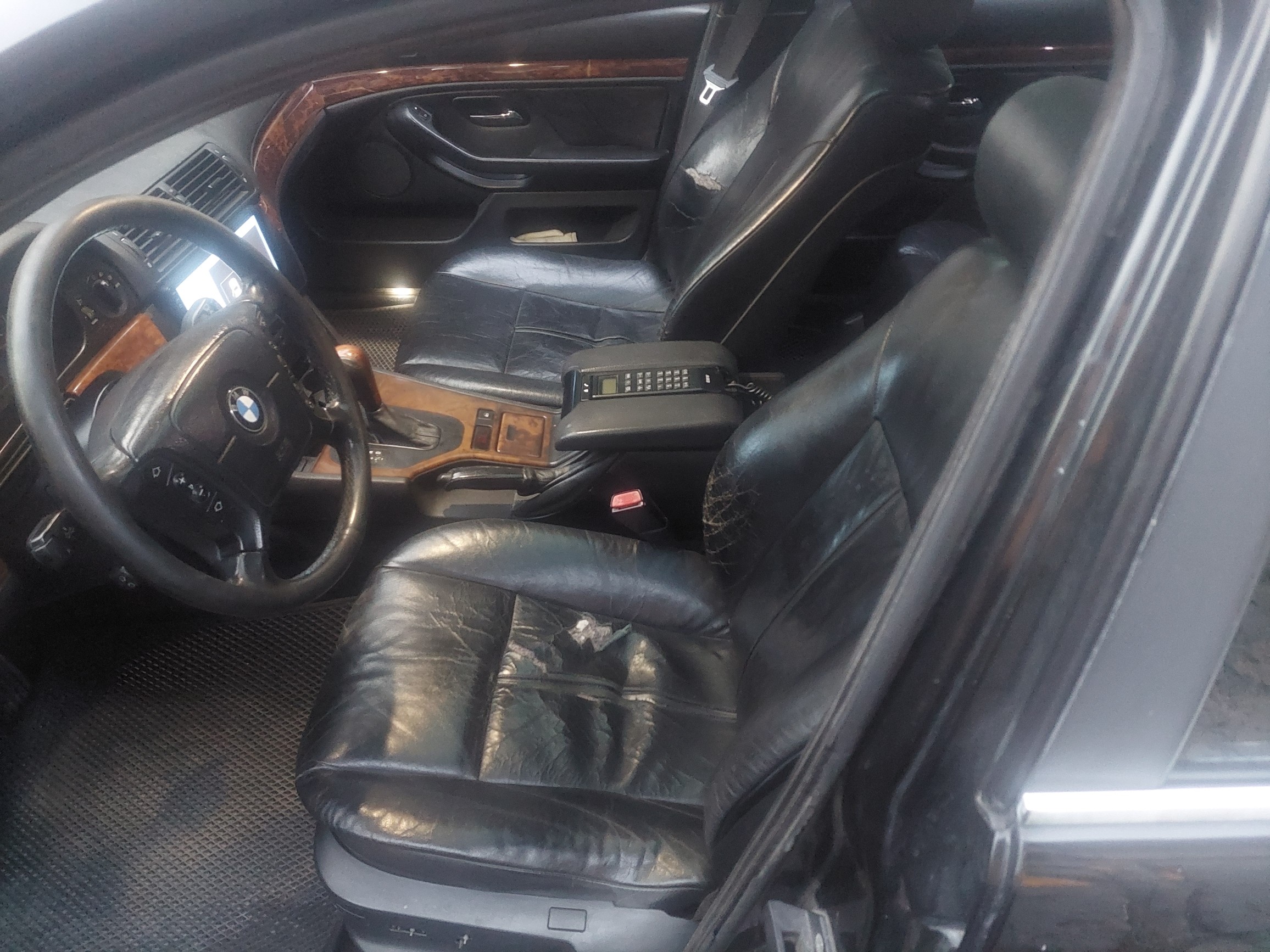 BMW 5 серия 1999