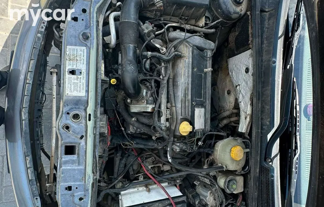 Opel Vectra 2002