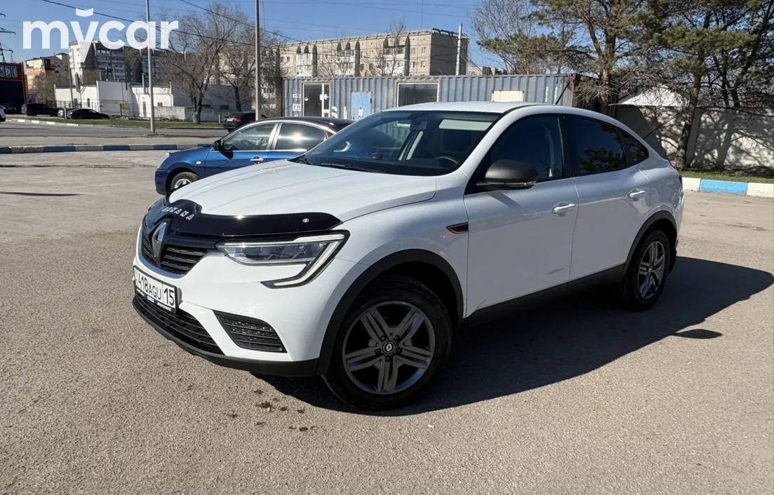 Renault Arkana 2021