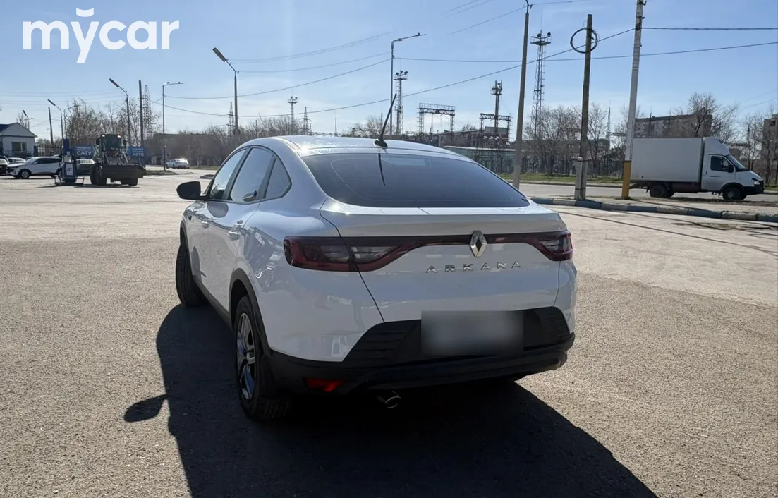 Renault Arkana 2021