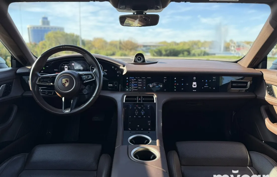 Porsche Taycan 2021
