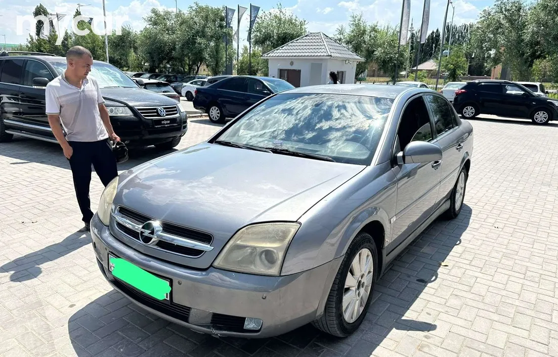 Opel Vectra 2002