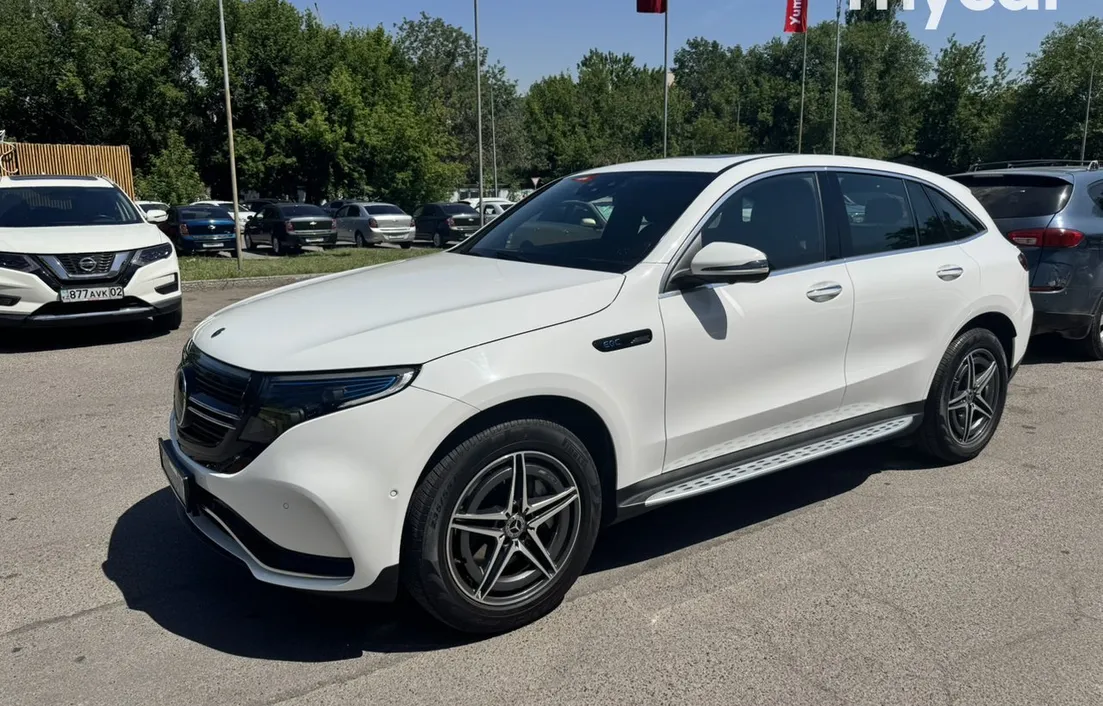 Mercedes-Benz EQC 2021