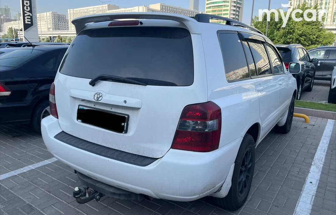 Toyota Highlander 2003