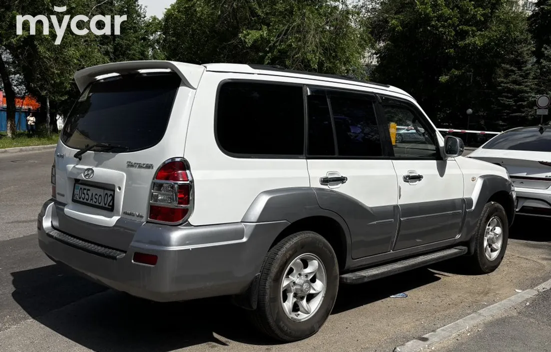 Hyundai Terracan 2006