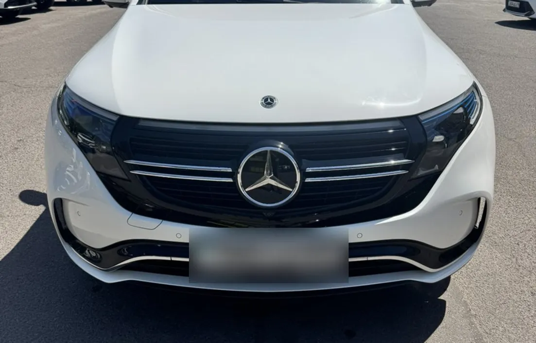 Mercedes-Benz EQC 2021
