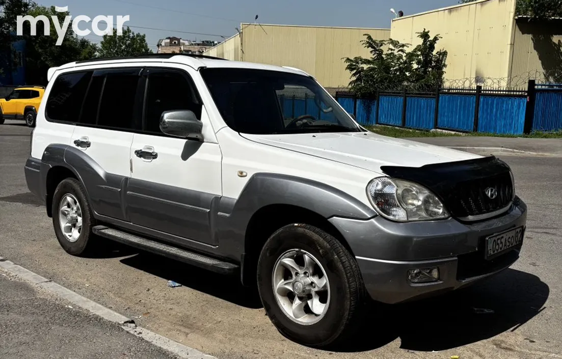 Hyundai Terracan 2006