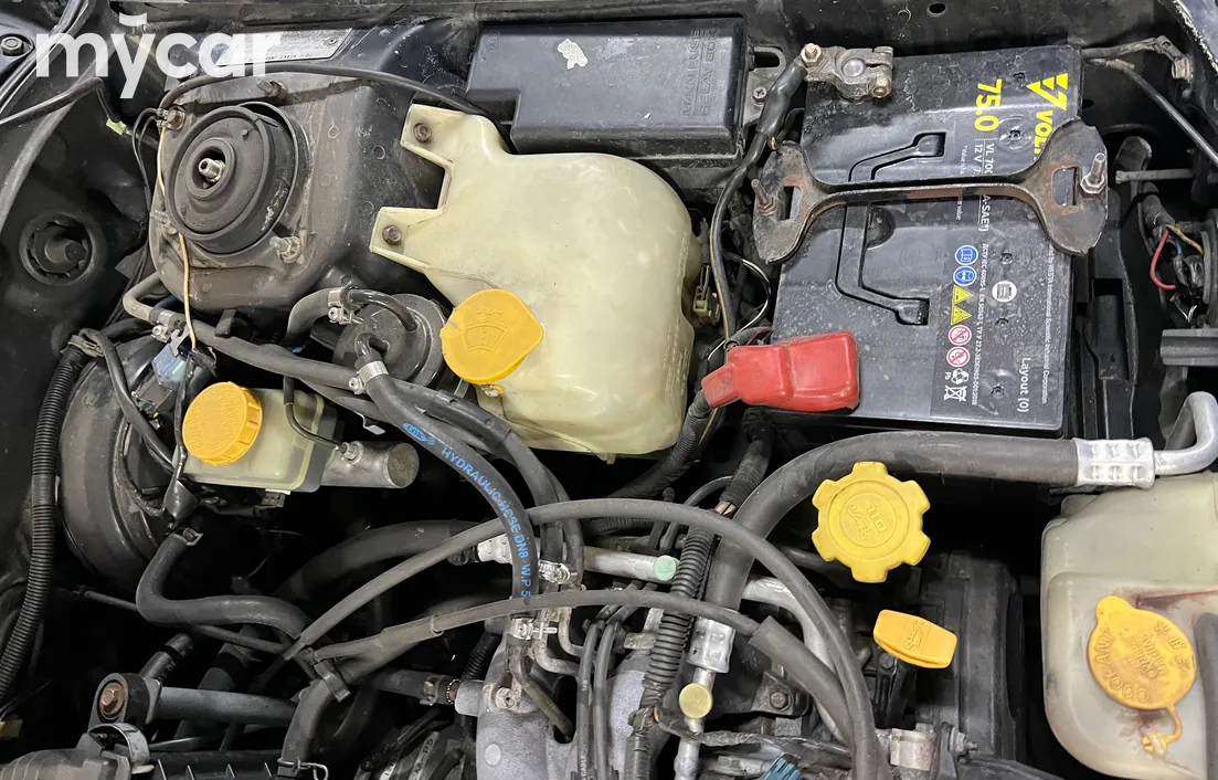 Subaru Forester 1999