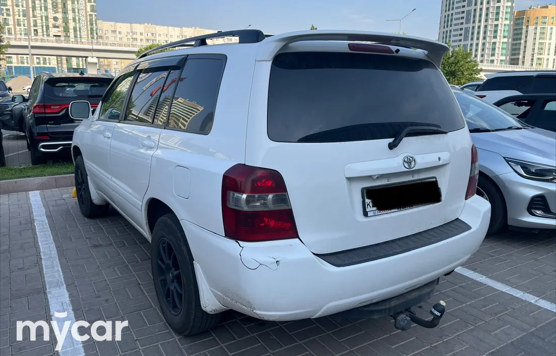 Toyota Highlander 2003