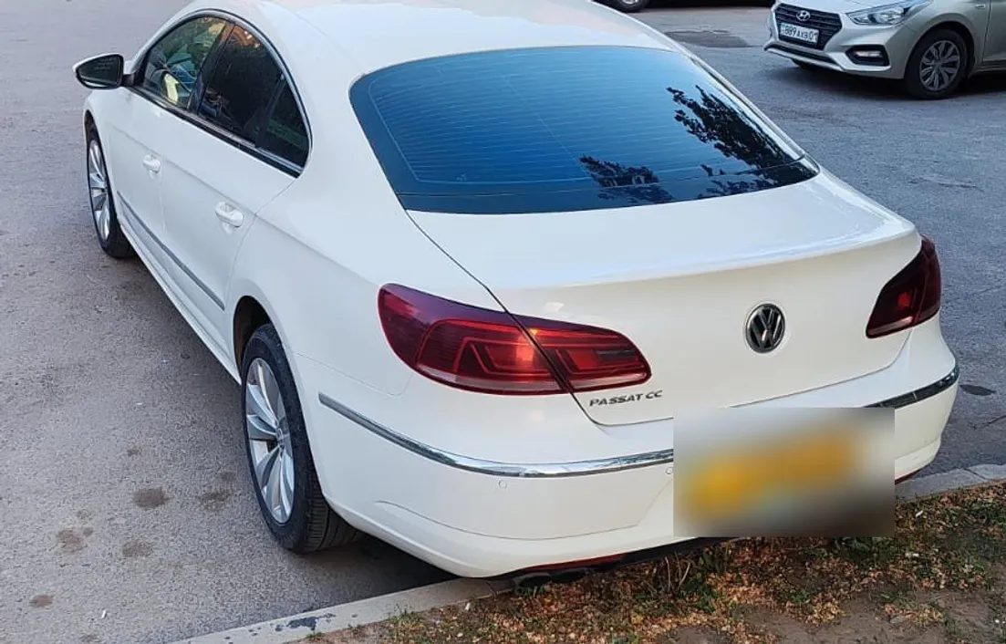 Volkswagen Passat CC 2012