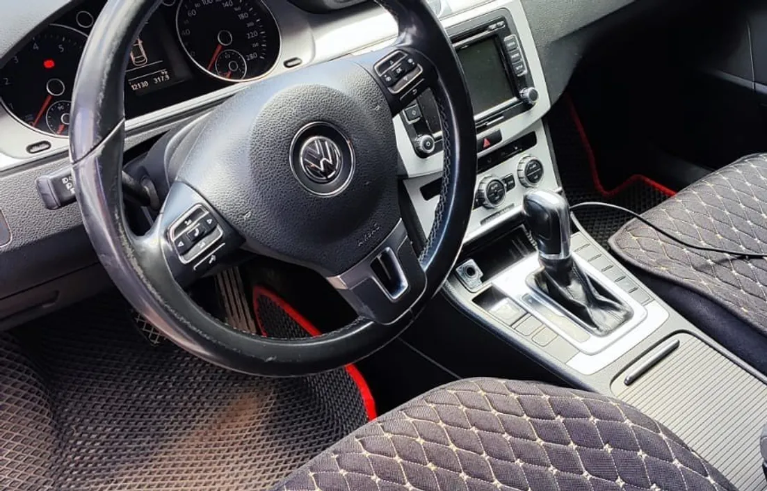 Volkswagen Passat CC 2012