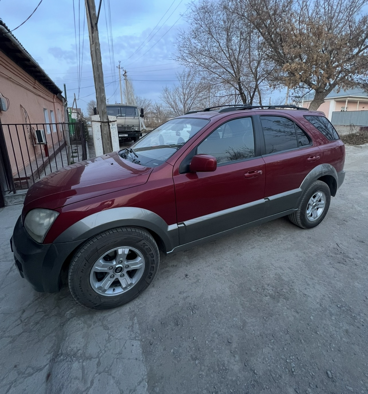 Kia Sorento 2002