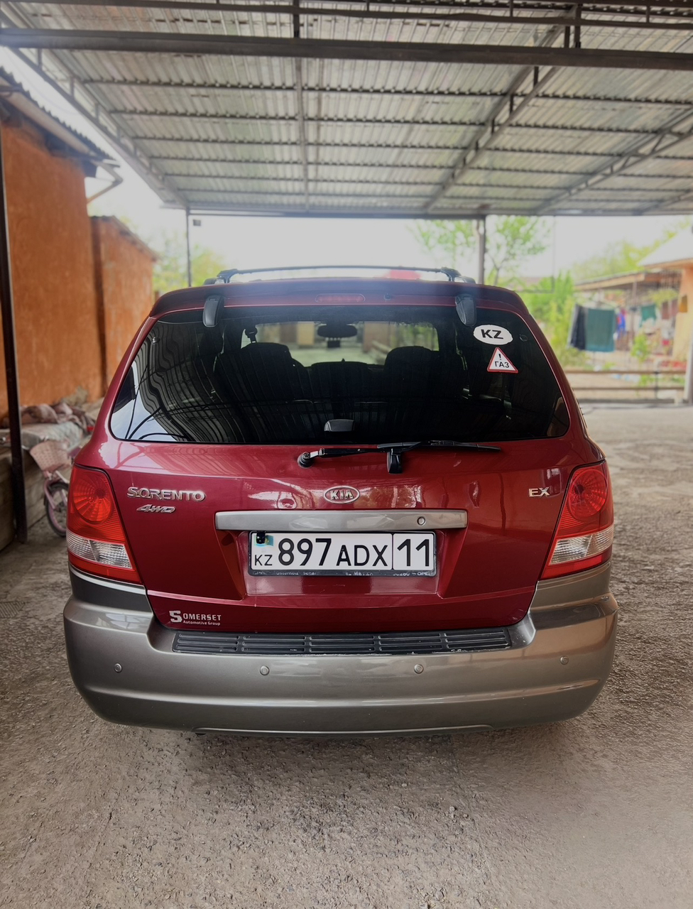 Kia Sorento 2002