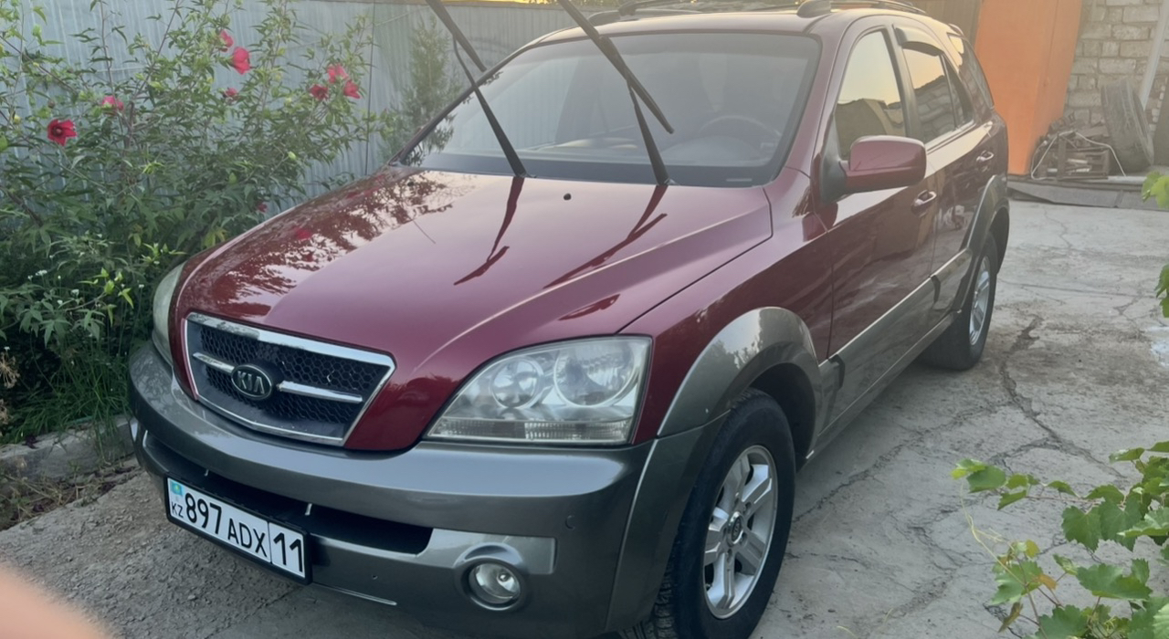 Kia Sorento 2002