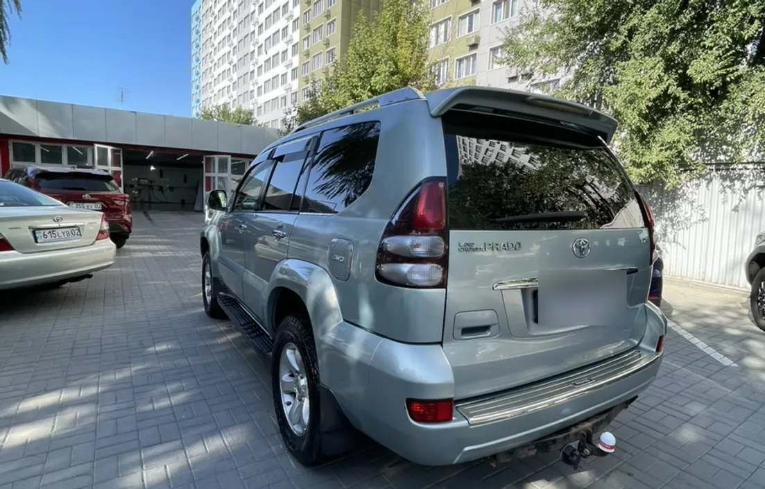 Toyota Land Cruiser Prado 2004