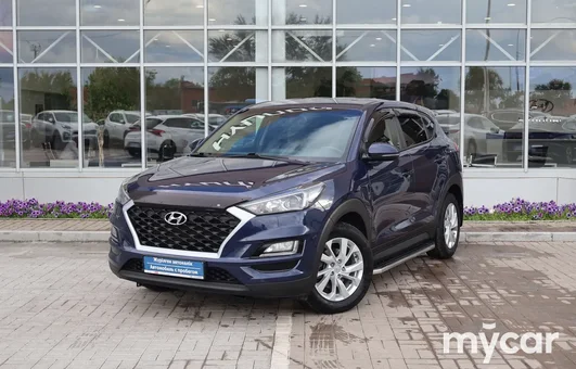 фото Hyundai Tucson Новая за 9490000 тенге