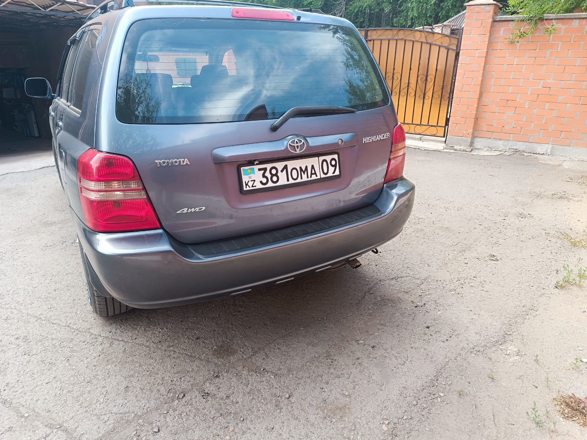 Toyota Highlander 2003
