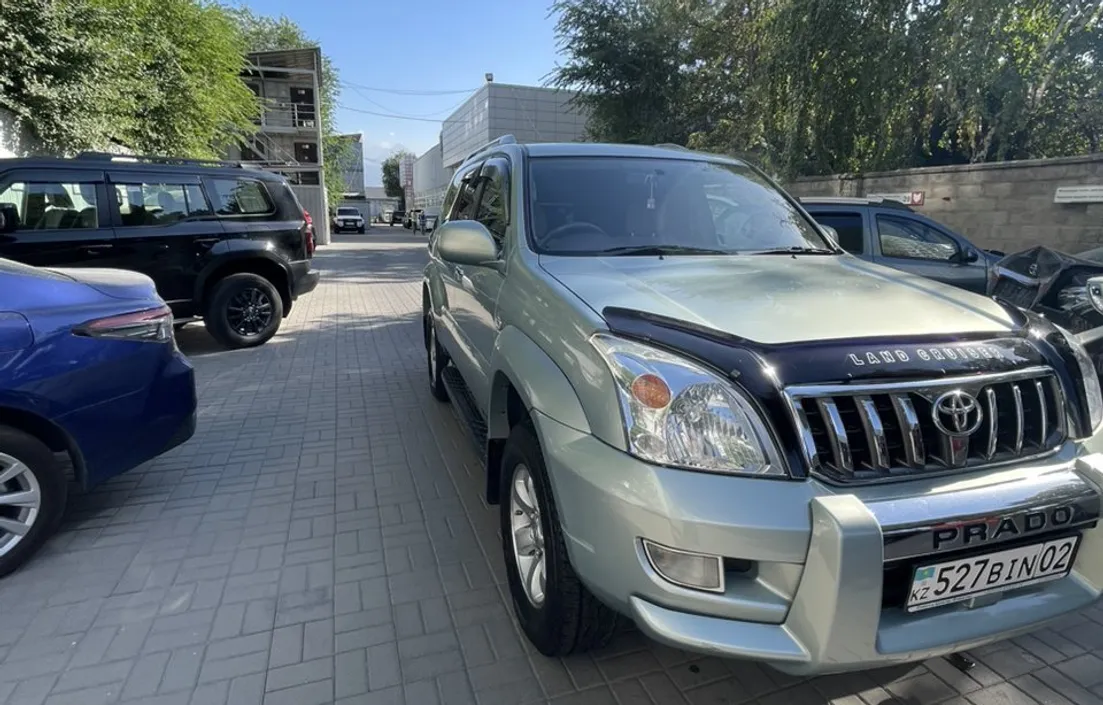 Toyota Land Cruiser Prado 2004