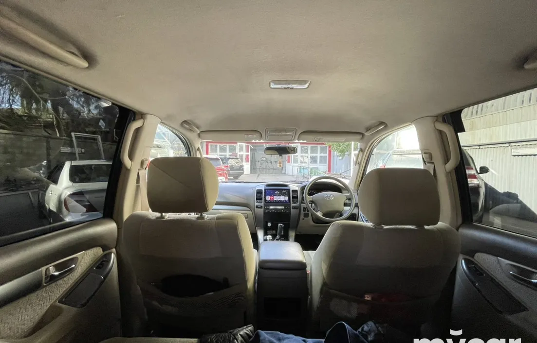 Toyota Land Cruiser Prado 2004