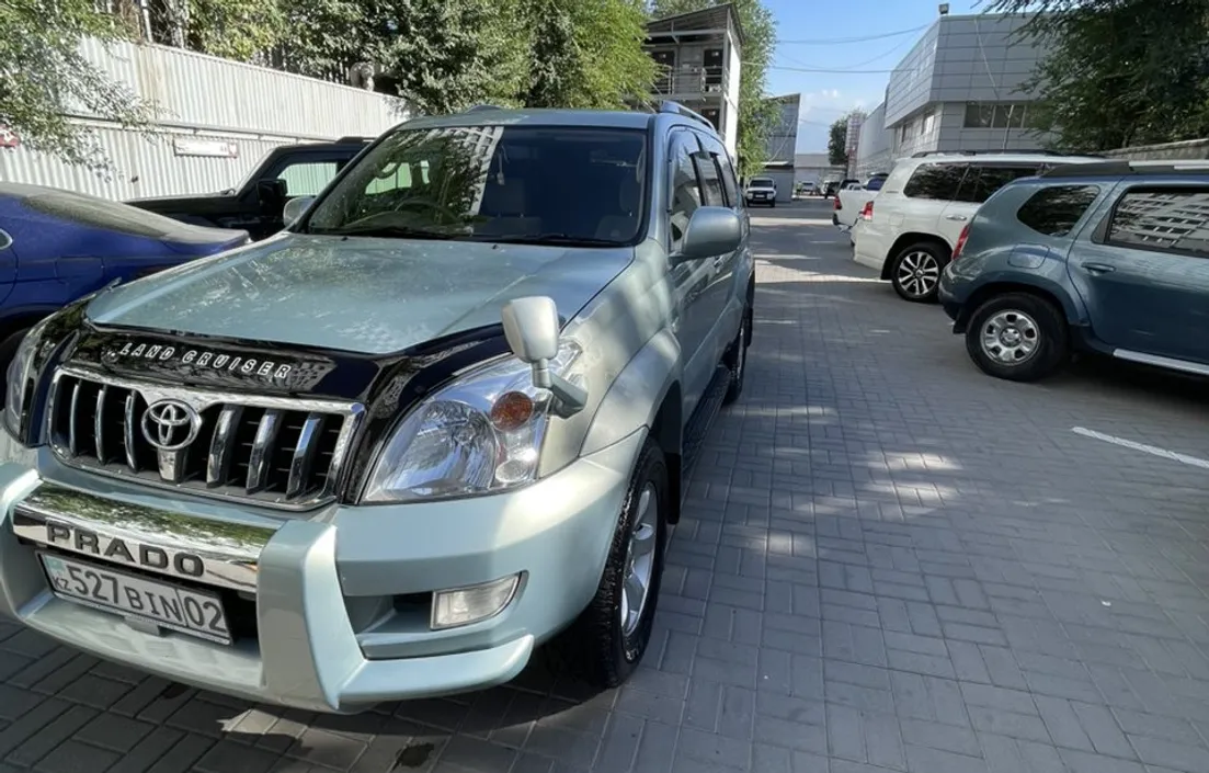 Toyota Land Cruiser Prado 2004