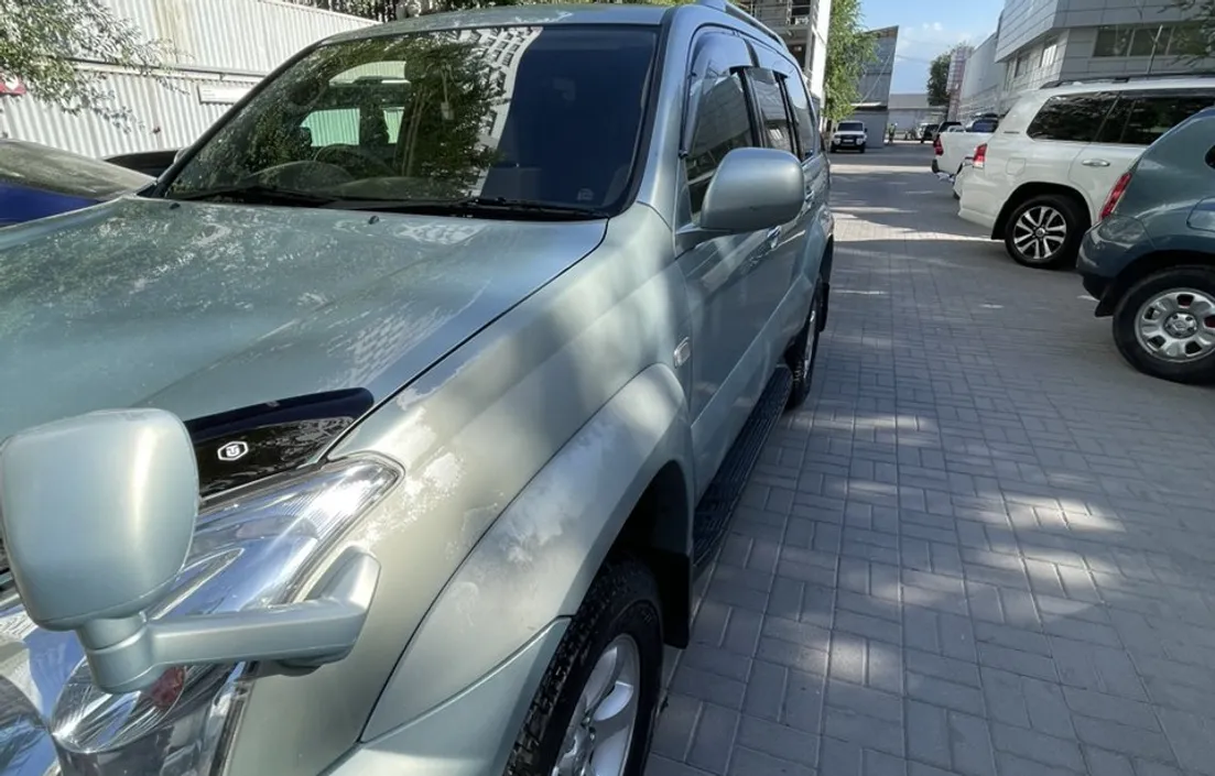 Toyota Land Cruiser Prado 2004