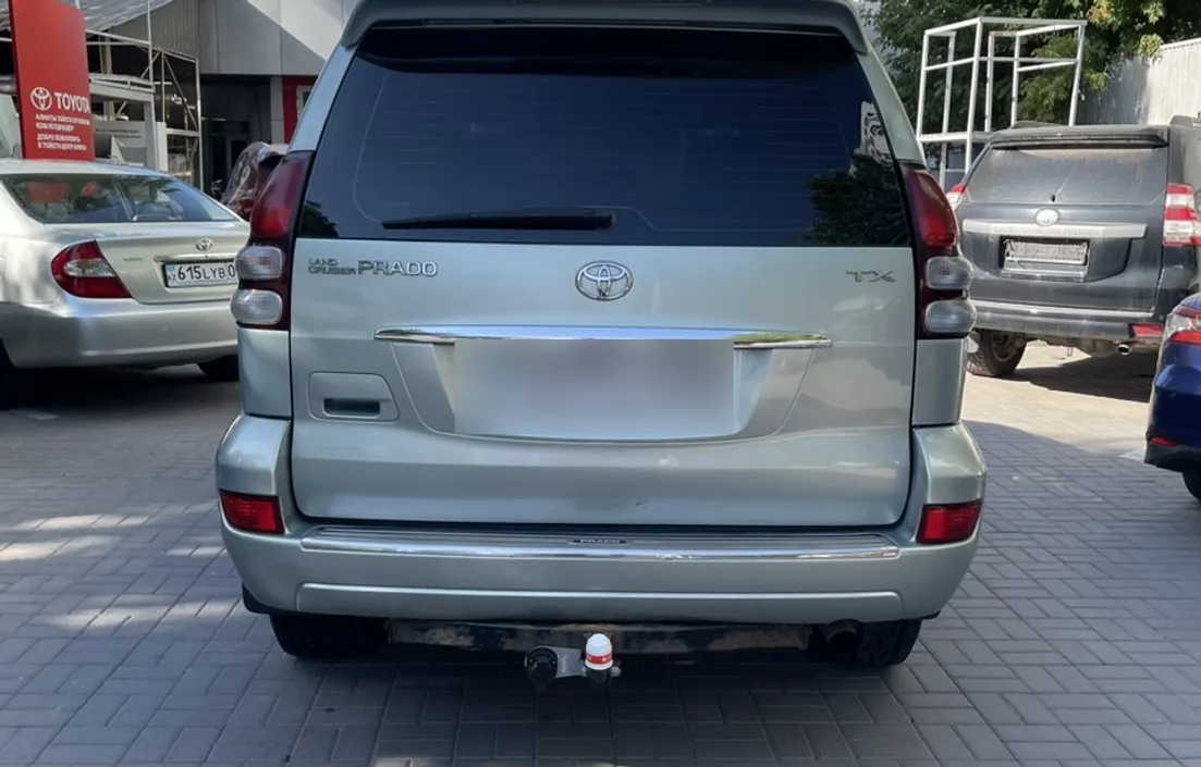 Toyota Land Cruiser Prado 2004