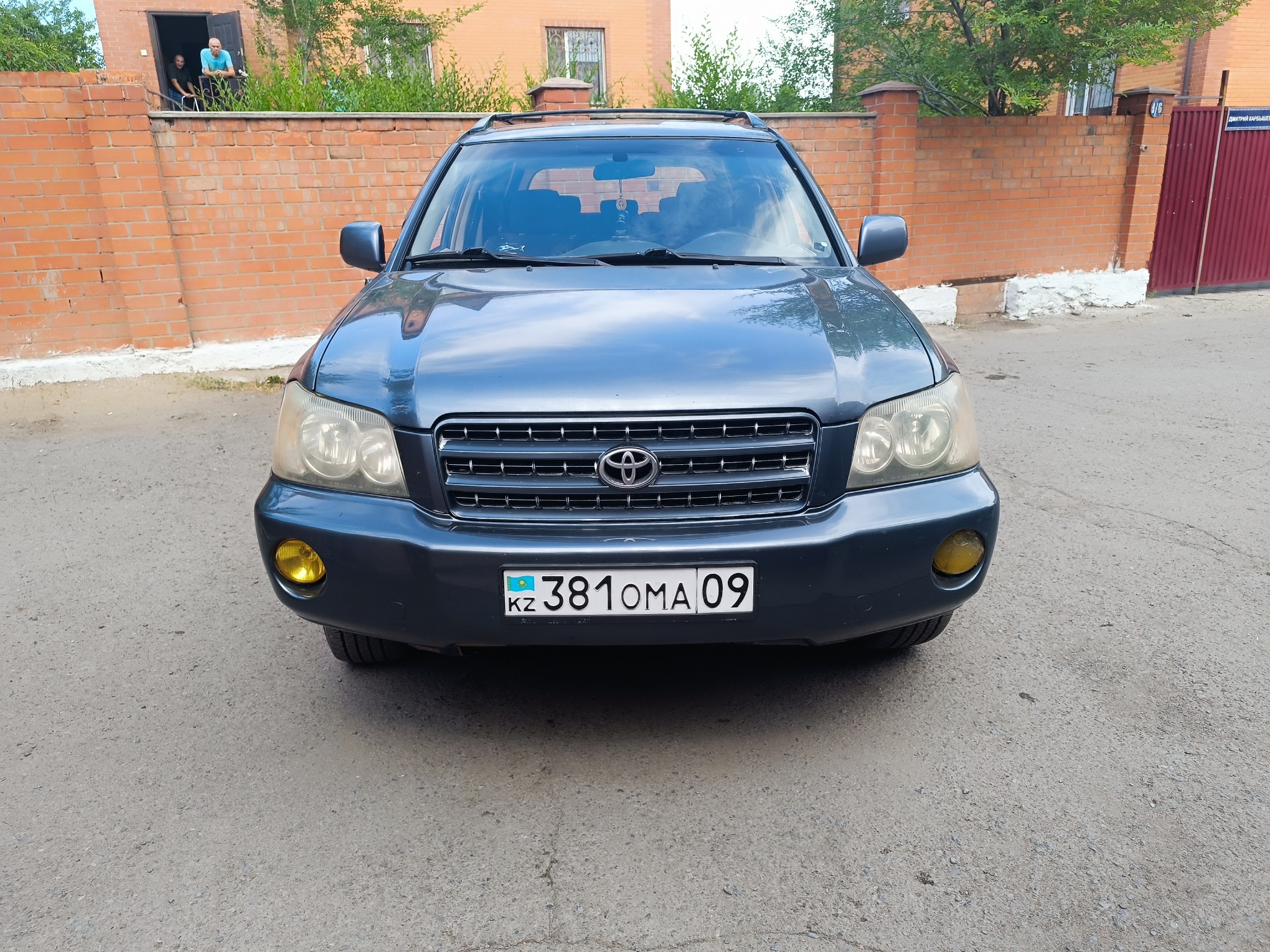 Toyota Highlander 2003