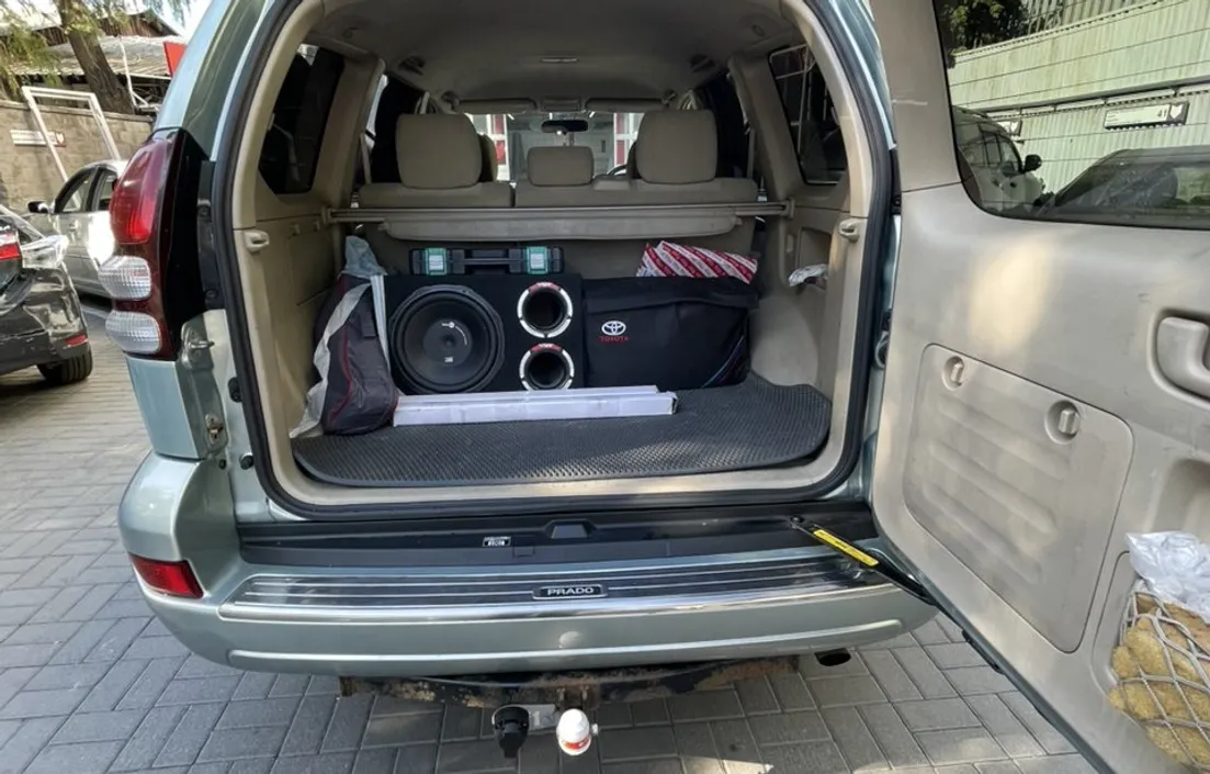 Toyota Land Cruiser Prado 2004