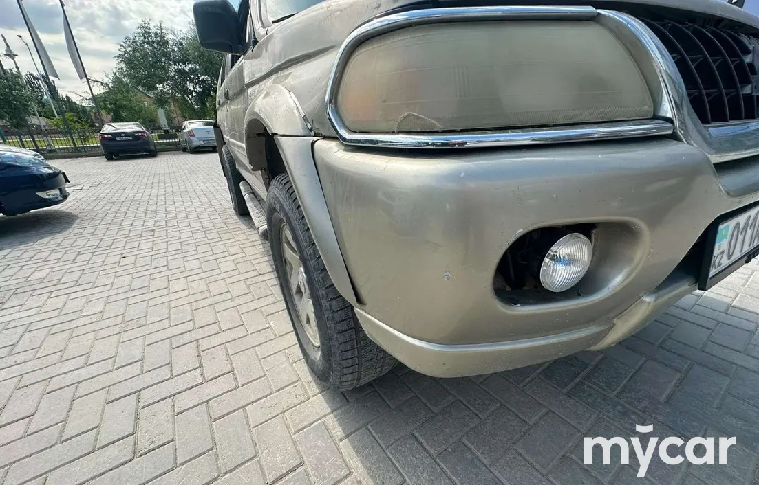 Mitsubishi Montero Sport 2002