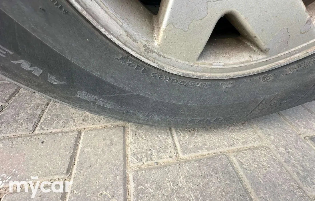 Mitsubishi Montero Sport 2002