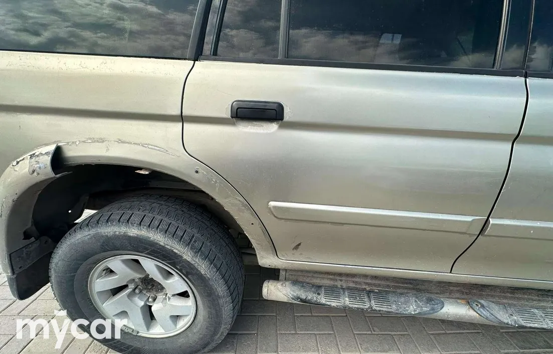 Mitsubishi Montero Sport 2002