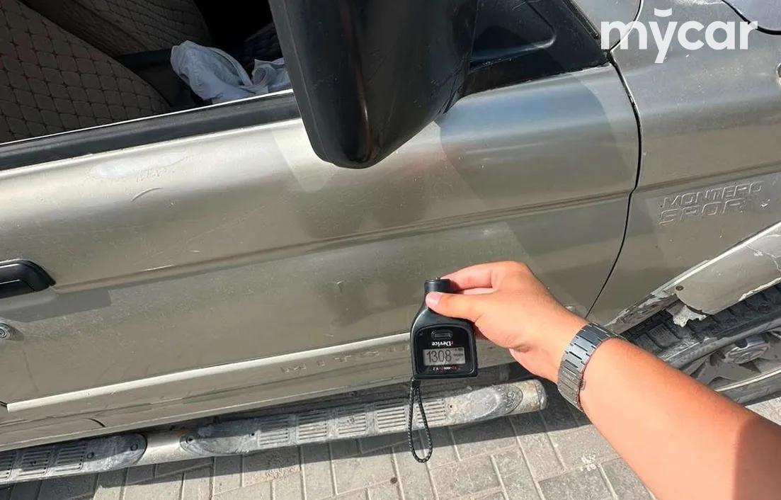 Mitsubishi Montero Sport 2002