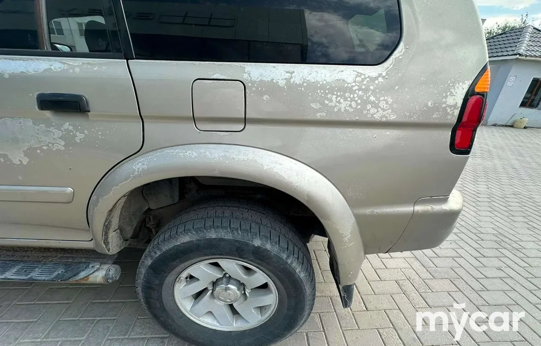 Mitsubishi Montero Sport 2002
