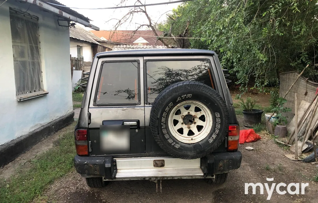 Nissan Patrol 1992