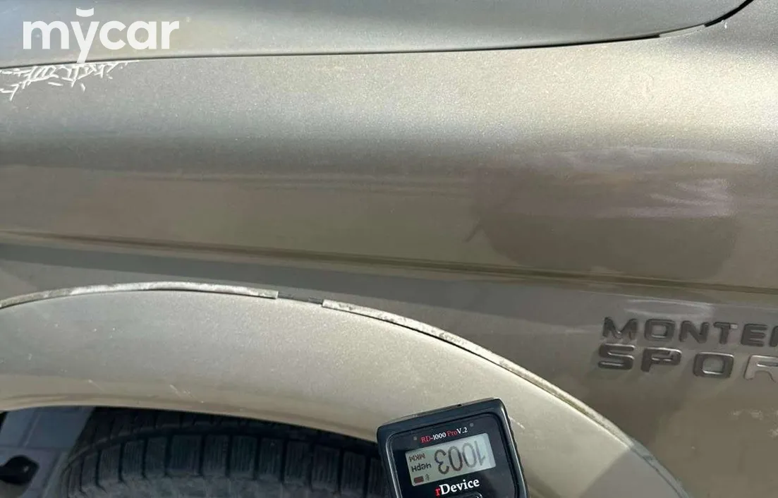 Mitsubishi Montero Sport 2002