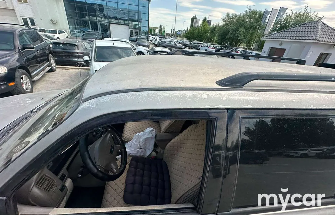 Mitsubishi Montero Sport 2002