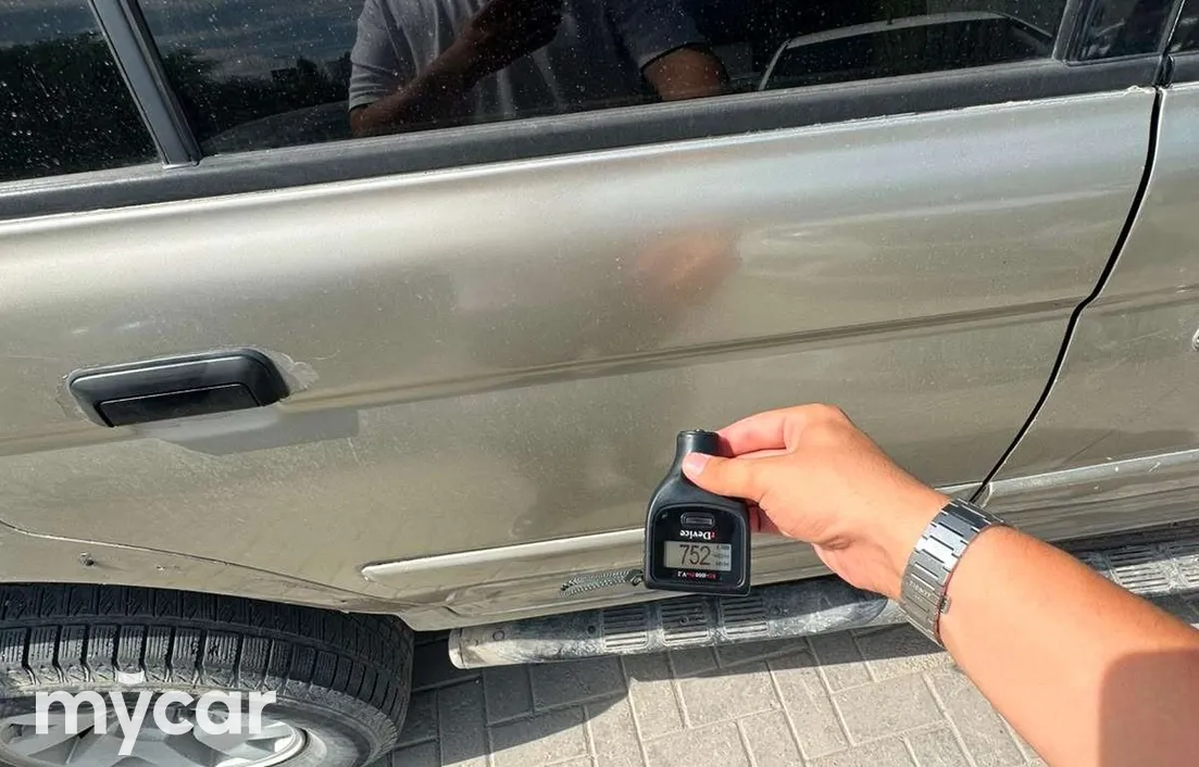 Mitsubishi Montero Sport 2002