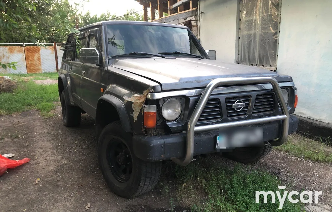Nissan Patrol 1992